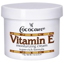 Crème hydratante Cococare Vitamine E Super Riche Formule - Hydratant pour la peau haute puissance - 4 Oz