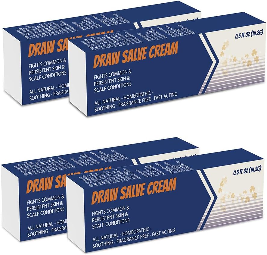 Crème de Salve Dessin - Relief d'action rapide pour l'eczéma atopique, les mains démangeaisons, les pieds, les fesses, les aisselles - hydratant pour apaiser les démangeaisons, la peau sèche - Convient aux adultes et aux enfants