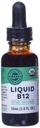 Vimergy Organic Liquid Vitamine B12 Supplément 2500 mcg, méthylcobalamine et adénosylcobalamine Fast-Absorbing Energy Support USDA Organic, Vegan, Non-OGM B12 Vitamines pour les femmes et les hommes 30 portions (30 ml)