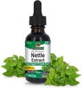 Nature's Answer Nettle Leaf 1oz Extrant de la prostate Suppot de la prostate Concentrated Dark Green Nettle Leaf Herbal Supplement (en anglais seulement) Non-OGM, Kosher, sans gluten et sans alcool