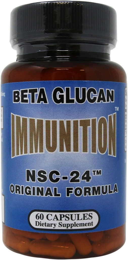 Société Immunition NSC-24 Beta Glucan - 60 Ct