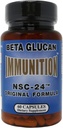 Société Immunition NSC-24 Beta Glucan - 60 Ct