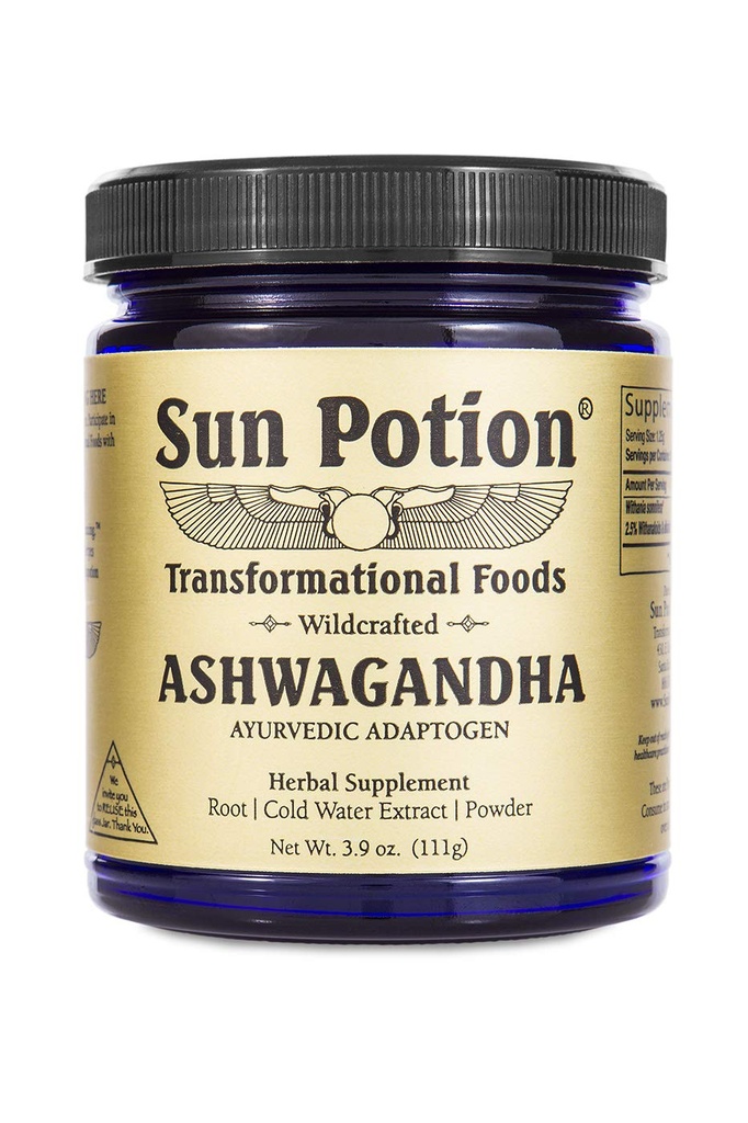 Sun Potion Ashwagandha (Fildcrafted)