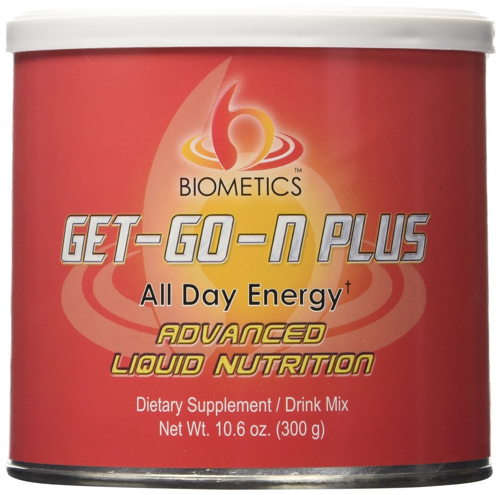 Get-Go-N Plus - Toute la journée énergie - 10,6oz (300g)