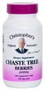 Dre Christopher's Formula Chaste Tree Berries, 100 VCaps 525 Milligrammes