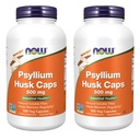 Nourriture Psyllium Husk 500mg, 500 Capsule (2 Pack)
