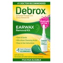 Kit de suppression de la cire d'oreille de detrox, Seringue d'ampoule et 0.5 Fl Oz Pertes de suppression de la cire d'oreille avec peroxyde de carbamide