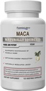 Superior Labs - Maca péruvienne biologique - 100% Pure NonGMO - Supplément diététique pour calmer et détendre - Additifs synthétiques zéro, Stéarates, Dioxydes - 750mg, 120 Capsules végétales