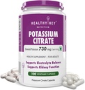 HealthyHey Nutrition Citrate de potassium 730mg - Capsules végétales 120 Compte (paquet de 1)