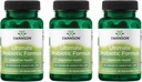 Swanson Ultimate Probiotic Formula Digestive Health Immune System Support 66 Million CFU Prébiotique NutraFlora scFOS 30 DRcaps Capsules de Véggie (Caps) (3 Pack)