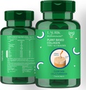 collagène de type 1 et 3 pour hommes et femmes, comprimés de collagène pour la radiance et l'élasticité de la peau - 60 comprimés verts