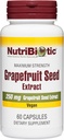 NutriBiotic – Grapefruit Seed Extract Capsules 250 mg, 60 Count - Maximum Strength with Bioflavonoids