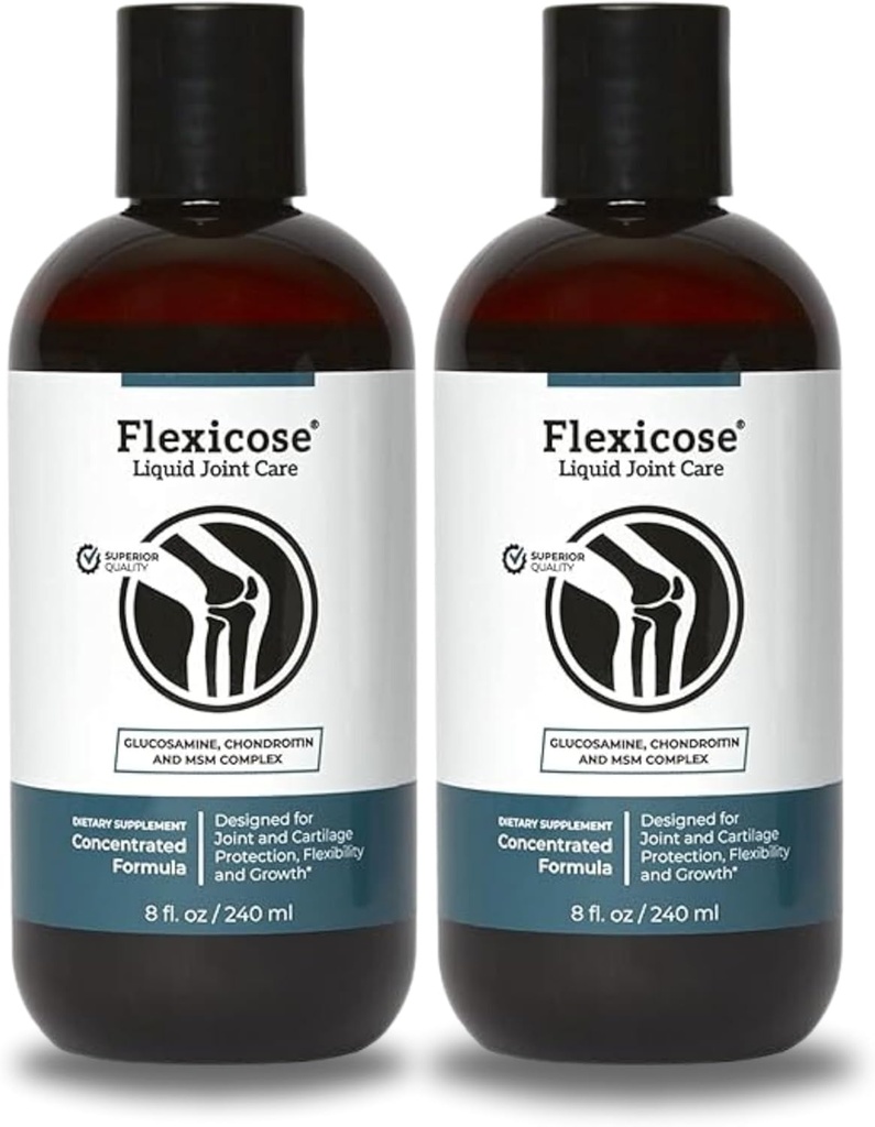 Liquid JointCare 8 oz(2 bottles) for Joint Health & Cartilage Protection