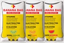 Sac à bananes Paquets de solution orale – Paquet de variétés 15pk.