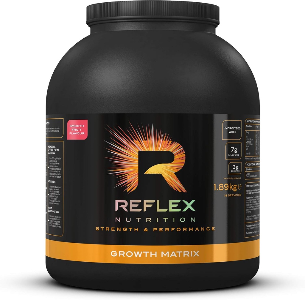 Nutrition réflexe - Matrice de croissance (1.89Kg) - Fruits lisses