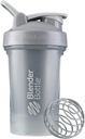 Bouteilles de mélange Classic V2 Shaker Bouteille parfaite pour les shakes protéiques et préentraînement, 20-Ounce, Gris de galets