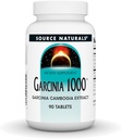 Source Naturals Garcinia Cambogia Extrait, 1000 MG- 90 Comprimés