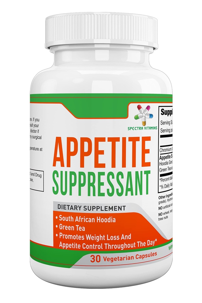 Appetite Suppressant 30 Capsules
