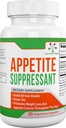 Suppresseur d'appétit 30 capsules - S. African Hoodia and Green Tea Extract Control Appétit, Soutien Perte de poids, Augmenter l'énergie et le métabolisme, Fabriqué aux États-Unis