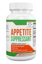 Suppresseur d'appétit 30 capsules - S. African Hoodia and Green Tea Extract Control Appétit, Soutien Perte de poids, Augmenter l'énergie et le métabolisme, Fabriqué aux États-Unis