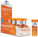 Trace Minerals Magnésium Effervescent - Supplément de soutien à la santé des os et de la circulation - Supplément de magnésium pour aider la santé cardiovasculaire et perspectives positives - Orange, 8 contenants (80 portions)