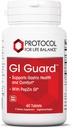 PROTOCOLE POUR LA VIE BALANCE GI Guard - pour la santé et le confort gastriques - avec PepZin GI - pour la santé digestive Gut - non-OGM et végétalien - 60 comprimés