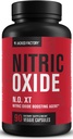 Jacked Factory N.O. XT Suppléments à l'oxyde nitrique pour les hommes avec/Nitrosigine L Arginine L Supplément Citrulline pour pompes musculaires et vasculaire - Préentraînement Booster à l'oxyde nitrique et constructeur de muscles - 90 capsules