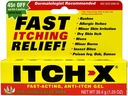 788802 Tube Anti-Itch Itch X Gel 1,25oz Quantité de 1 unité par Ascher, B.F. & ...