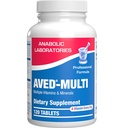 30-en-1 Multivitamine adulte avec fer - Antioxydant riche en plus de 50 multivitamines pour les femmes et les hommes avec des vitamines A C D E B Complexe zinc Magnésium Myo Inositol Citrus Bioflavonoïdes et plus - 2 mois d'approvisionnement
