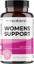 Femmes Soutien complexe Formule avancée - Supplément de soutien féminin pour les flashs chauds, les sueurs de nuit, les symptômes de la périménopause et la ménopause - Hormone règlement naturellement - 60 capsules