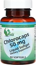 Chlorocaps organiques mondiaux - 50 mg - 90 Softgels