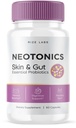 labos de taille - Neotonics Skin & Gut Capsules pour soins de la peau, probiotiques essentiels, pilules de supplément de santé (60 capsules)