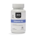 365 by Whole Foods Market, Vitamin K2, Vegan, 30 Count