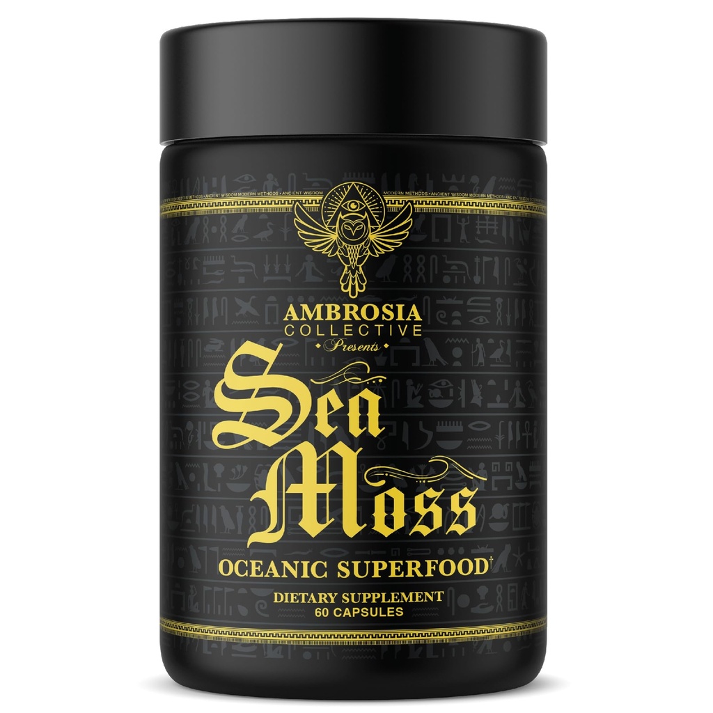 Ambrosia Capsules de mousse de mer d'Irlande