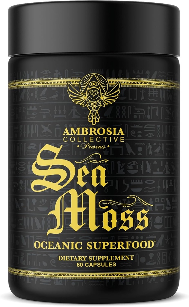 Ambrosia Capsules de mousse de mer d'Irlande