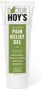 Gel naturel de soulagement de la douleur de DOCTOR HOY, gel anti-inflammatoire topique Arnica pour l'arthrite, la douleur articulaire et les souches musculaires - soulagement de la douleur propre, sûr et efficace