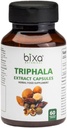 Bixa BOTANIQUE complément naturel ayurvédique Triphala Extrait Capsule pour la digestion saine et l'absorption des nutriments (Amla + Haritaki + Bibhitak) (60 Nombre (paquet de 1))
