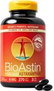 Nutrex Hawaii BioAstin Hawaiian Astaxanthin - 4mg, 270 Softgels - Farm-Direct Supplément antioxydant Premium pour soutenir la santé des yeux, de la peau, des articulations et du système immunitaire - Sans OGM et sans gluten