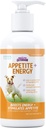 Supplément santé anti-stress pour chiens, 8 oz - Alimentation et énergie, prévient l'hypoglycémie, enrichi en vitamine B