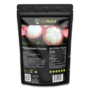 Go Nutra - Poudre de mangosteen, Poudre de super-aliments purs à base de Mangosteen. Pericarp (Hull), Antioxydant-Rich pour les yaourts, Jus de fruits, Mélange de smoothie, et plus, Non-OGM, Vegan, 8oz