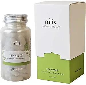 M'lis Enzyme Mélange enzymatique digestif, 90 Capsules végétariennes