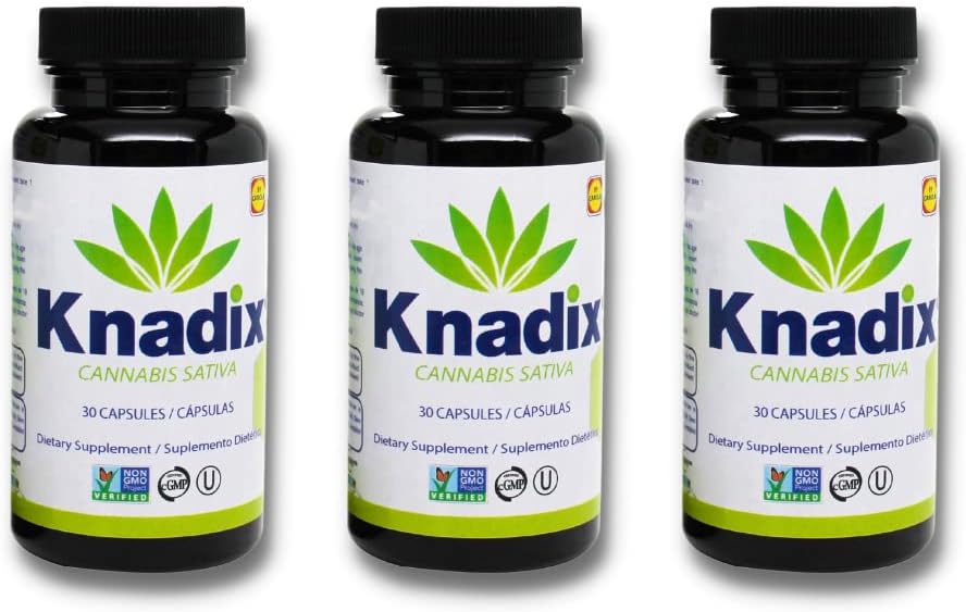 Hemp Oil Supplement - Pain Support - Support for Bones, Muscles & Joints - General Wellbeing - Immune Support with Omega 3-6 Vitamins and Minerals Pack of 3-90 Caps