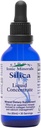Eidon Liquid Silica Mineral Concentrate - Supplément Silica pour cheveux, peau et ongles, gouttes pour soutenir la production de collagène, aide à gérer le calcium, pas de sucre ajouté - 2 oz