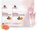 Dynatech Zero Sugar Electrolyte Drink Mix - Pamplemousse - Packs en Poudre d'hydratation avec 10 électrolytes et vitamines