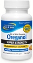 NORTH AMERICAN HERB & SPICE Super Strength Oreganol P73, 120 Softgels - Système immunitaire Support - Vegan Friendly Wild Oregan - Non-OGM - 120 portions