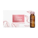 Isagenix Collagen Elixir - Boire avec des peptides de collagène marin - Soutenir une apparence jeune avec vitamine C, zinc et biotine - 50 mL