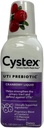Cystex UTI Prebiotic Cranberry Liquid, Urinary Tract Support avec D-Mannose, Vitamine C, et Bromelain, 7,6 FL OZ (paquet de 6)