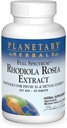 Herbes Planétaires Plein spectre Rhodiola Rosea Extrait Comprimés, 30 Compte