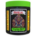 Insane Labz Creatine Craig - Aromatisé, avant l'entraînement, après l'entraînement, construire des muscles (30 portions (paquet de 1), punch aux fruits)
