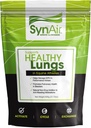SynNutra Equine SynAir – Gestion naturelle de l'IEPH et soutien pulmonaire pour les chevaux – Formule sans médicament pour promouvoir la santé et la récupération des voies aériennes – Fabriqué aux États-Unis